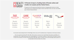 Desktop Screenshot of gsbeautygroup.com